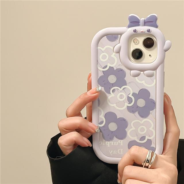 Мягкий силиконовый чехол Little Monster для Iphone 13 11 12 14 Pro Max X Xr Xsmax Se 2022 2020 6 7 8 Plus противоударные задние чехлы