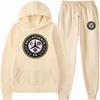 Mercedes-Benz Classic Hooded Sweatshirt Set - Unisex Loose Fit Jacket