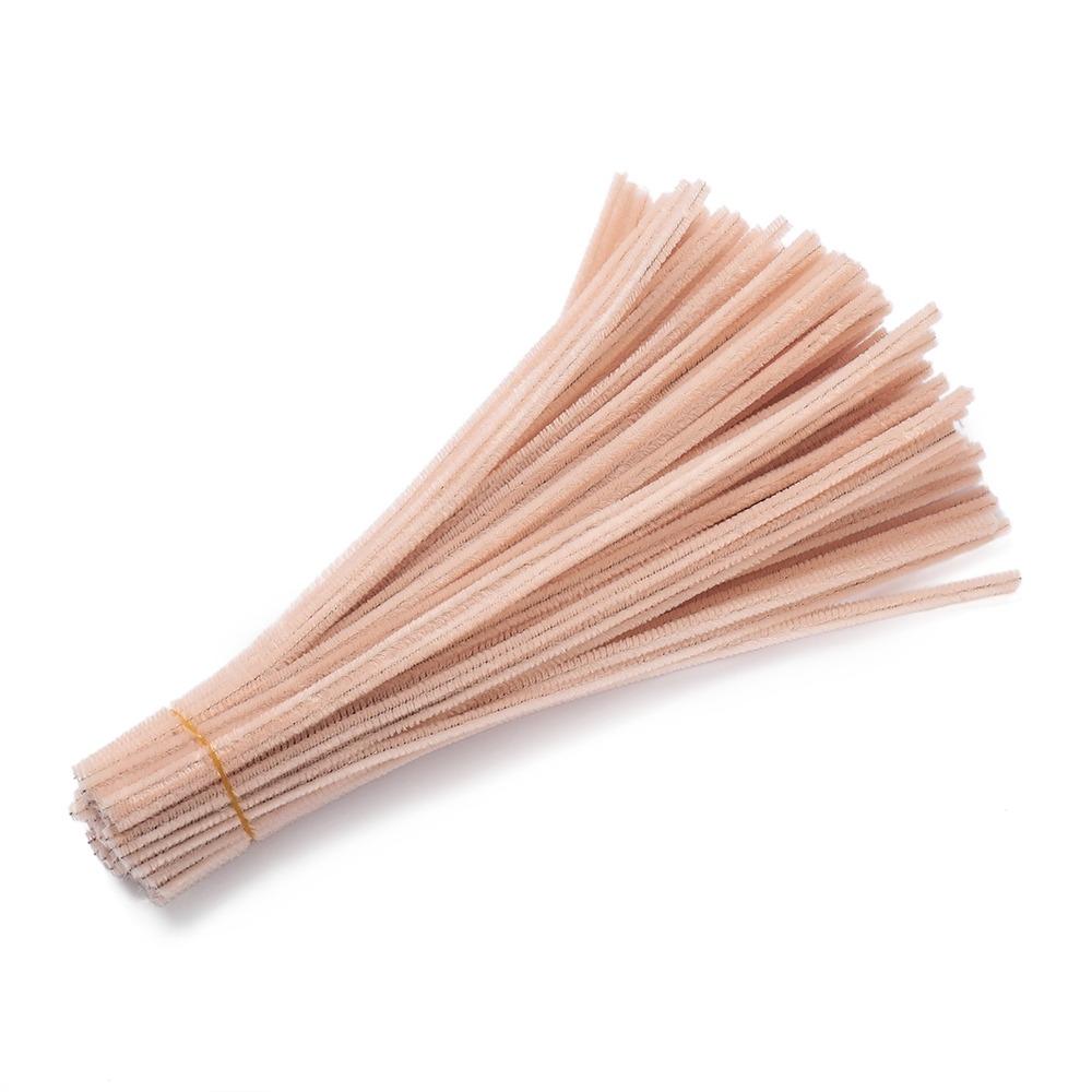 Тюльпан Роза Цвет Макарон Пушистый Проволочный Материал Упаковка Зашифрованная Меховая Полоса Корень Верхняя Вязка Супер Плотность DIY Цветочный Букет