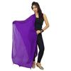 Длинный палантин из шифоновой смеси Dupatta Neck Wrap Женские индийские шарфы Chunni