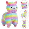 13CM Colorful Kawaii Alpaca Llama Arpakasso Cute Soft Plush Doll Toys
