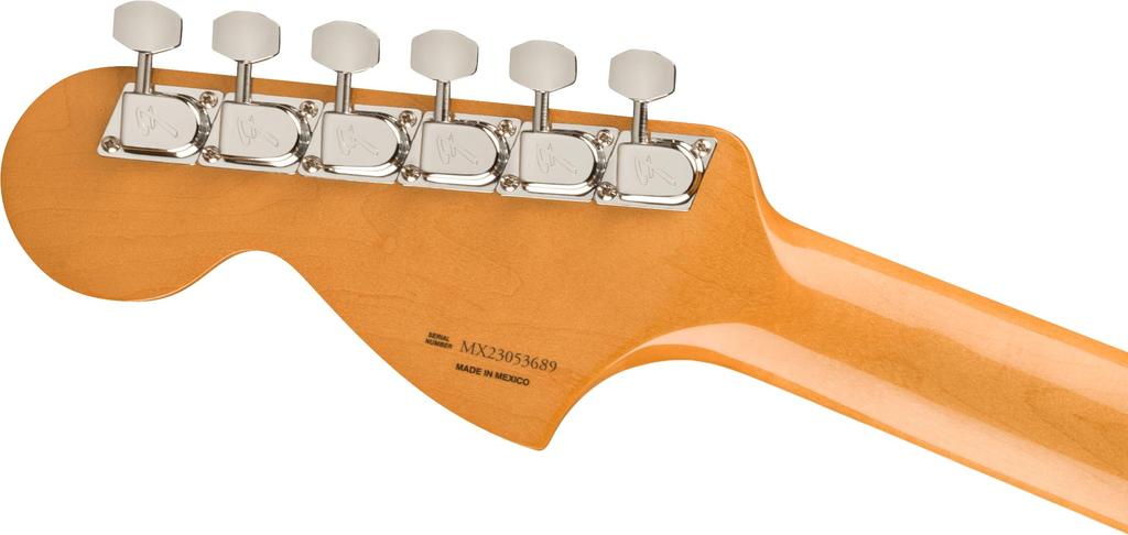Fender Мексиканская электрогитара II Клен Черный с мягким чехлом Vintera® '70s Jaguar®, Накладка грифа,
