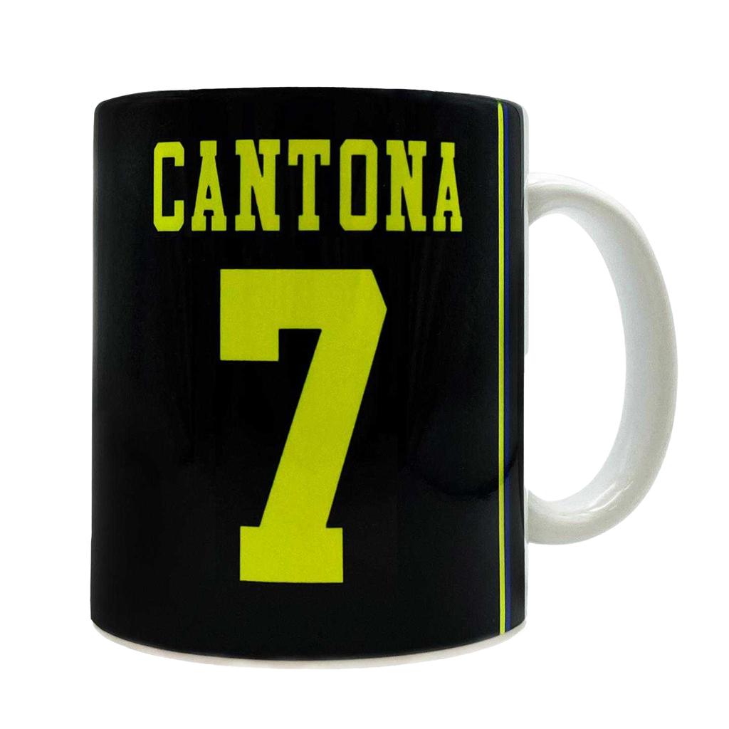 Manchester United FC Eric Cantona 7 Ceramic 312ml Mug