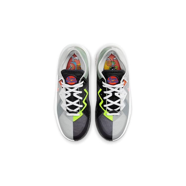 Новые Nike LeBron 18 Low Bugs Vs Marvin Space Jam GS DJ3760-005