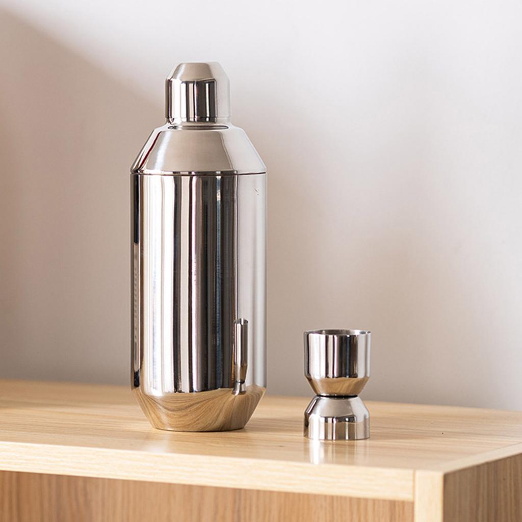 Удобный набор для смешивания Сито из нержавеющей стали Шейкер для коктейлей Миксер Джиггер Лейка Винный аксессуар для вечеринок и встреч