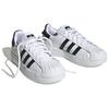 Adidas Superstar Ayoon белые черные женские кроссовки Cloud-White Core-Black Grey-One IF5418