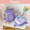 Hard Cartoon Stellalou Shell Backpack Embossed Design Large  Waterproof Capacity