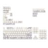 Французская тема вышивки PBT Keycaps DyeSub Keycaps Set для механических переключателей клавиатуры 7u 2.25u 2.75u Spacebar