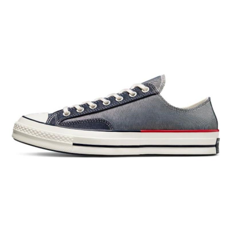 Converse Кроссовки унисекс Chuck 70 Low Denim Indigo Blue Obsidian A06078C