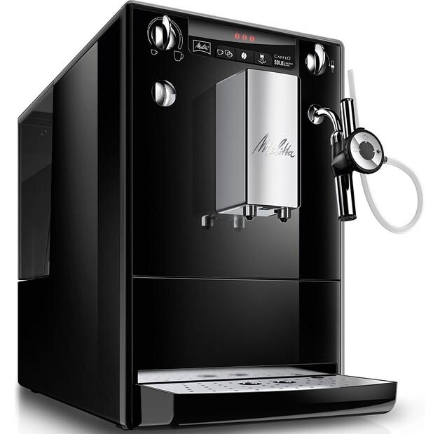 Coffee Machine Melitta Caffeo Solo & Perfect Milk Black (E 957-101)