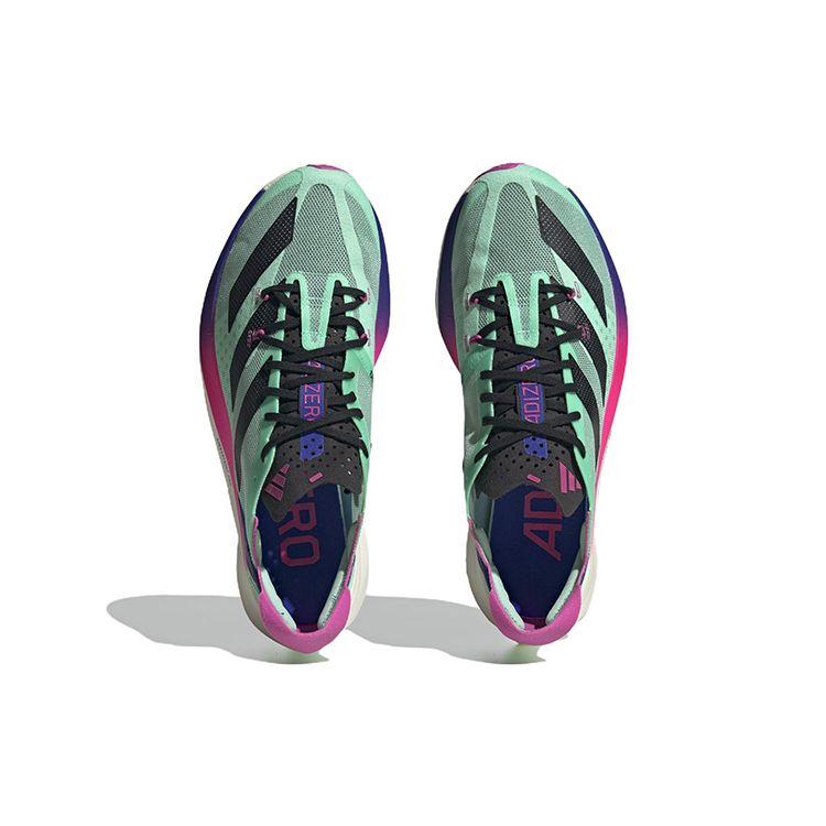 Adidas Adizero Adios Pro 3 Pulse Mint Lucid Blue Кроссовки унисекс Green Core-Black GW4249