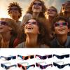 Solar Glasses Approved 2024, 10 Pack And Certified Solar Observation Glasses, Safe Shades For Direct Sun Viewing