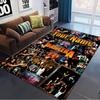 Name Custom Pantera Band Carpet Rug for Living Room Bedroom Home Sofa Decoration,Kids play Non-slip Floor Mat