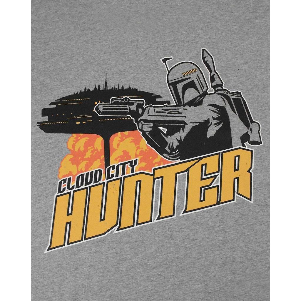 Star Wars Mens Cloud City Boba Fett T-Shirt