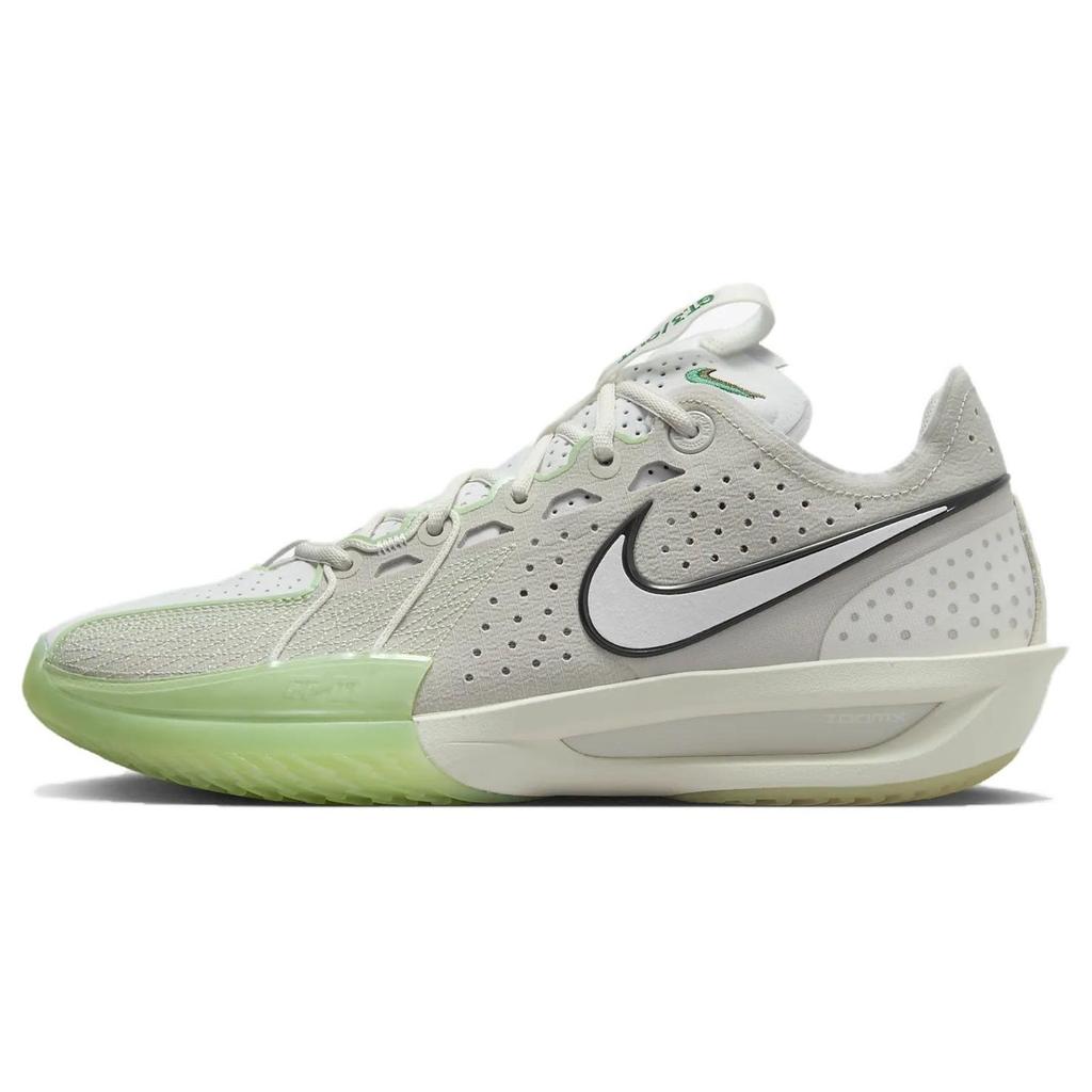 Nike Air Zoom GT Cut 3 Vapor Green Unisex Sneakers Grey Light-Bone Sail DV2913-003