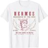 Футболка Hermes God в винтажном ретро-стиле Dark Academia