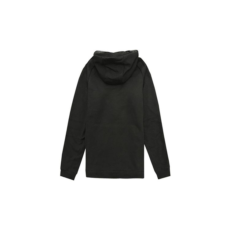 Nike Спортивная куртка с капюшоном на молнии для тренировок, мужская, черная, AR1725-010