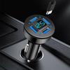 Car Accessories Car Charger Fast Charger Adapter 4 USB Port Fast Charging QC 3.0
