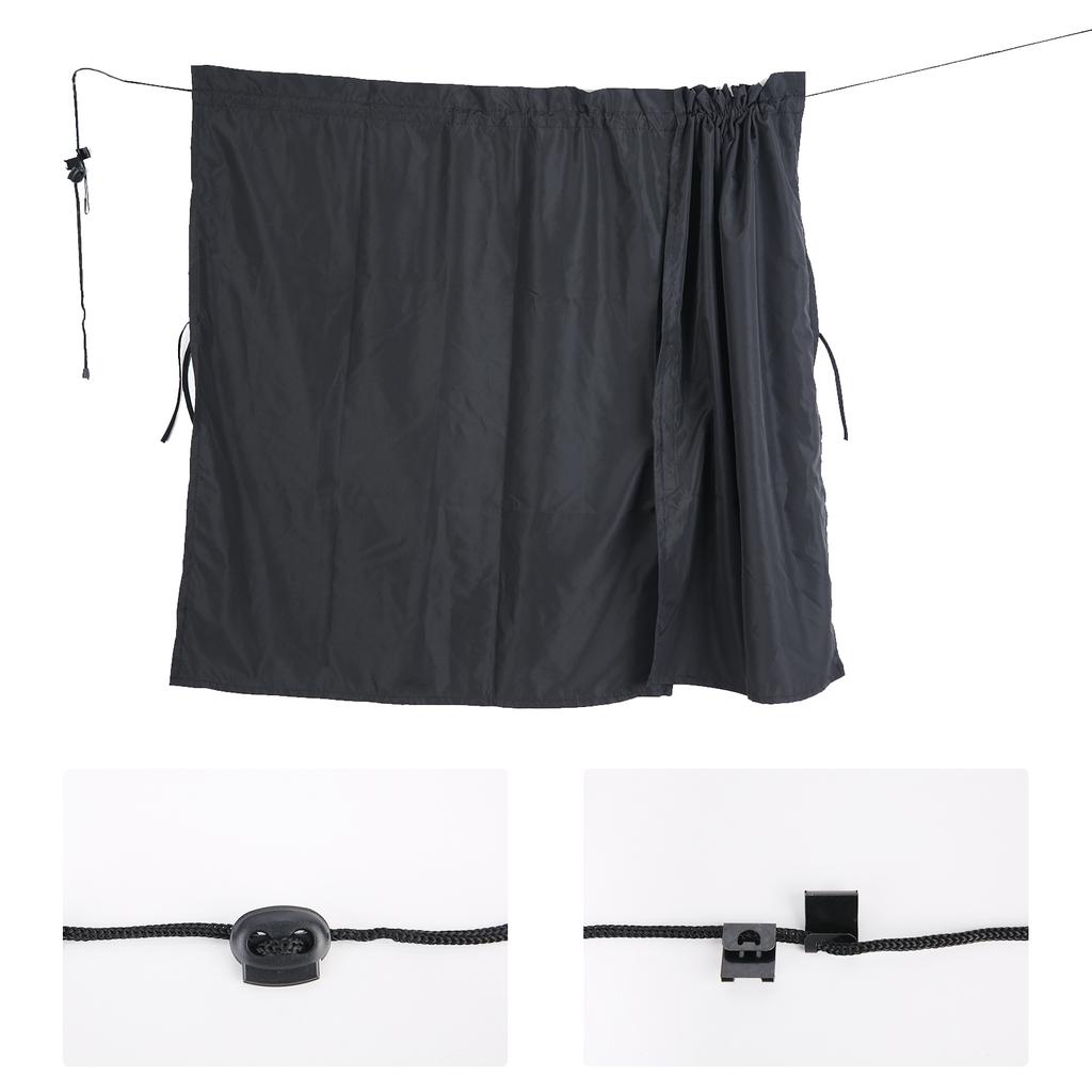 New Car Isolation Curtain Sealed Taxi Cab Partition Protection And Commercial Vehicle Air-conditioning Sunshade Privacy