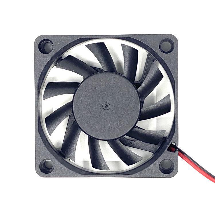 Shengshidi 6010 Бесшумный ультратонкий вентилятор постоянного тока для 5 В/12 В/24 В