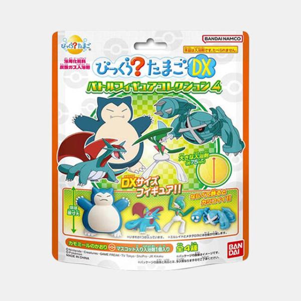 Surprise Egg Series DX Pokémon Battle Figure Collection 4, Korean Popular Bandai