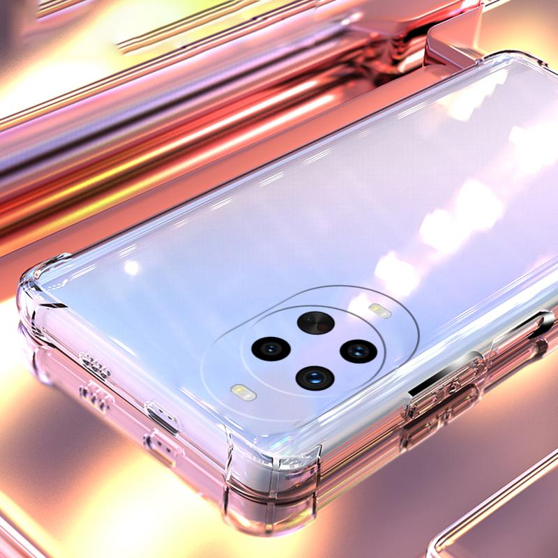 For Huawei Nova 15 / 15 Pro Case Air Protection Silicone Clear Transparent Shockproof Housing for Huawei Nova 15 Phone Casing