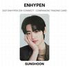 ENHYPEN 2021 ENHYPEN [EN-CONNECT : КОМПАНЬОН] ТОРГОВАЯ КАРТОЧКА Официальная фотокарточка