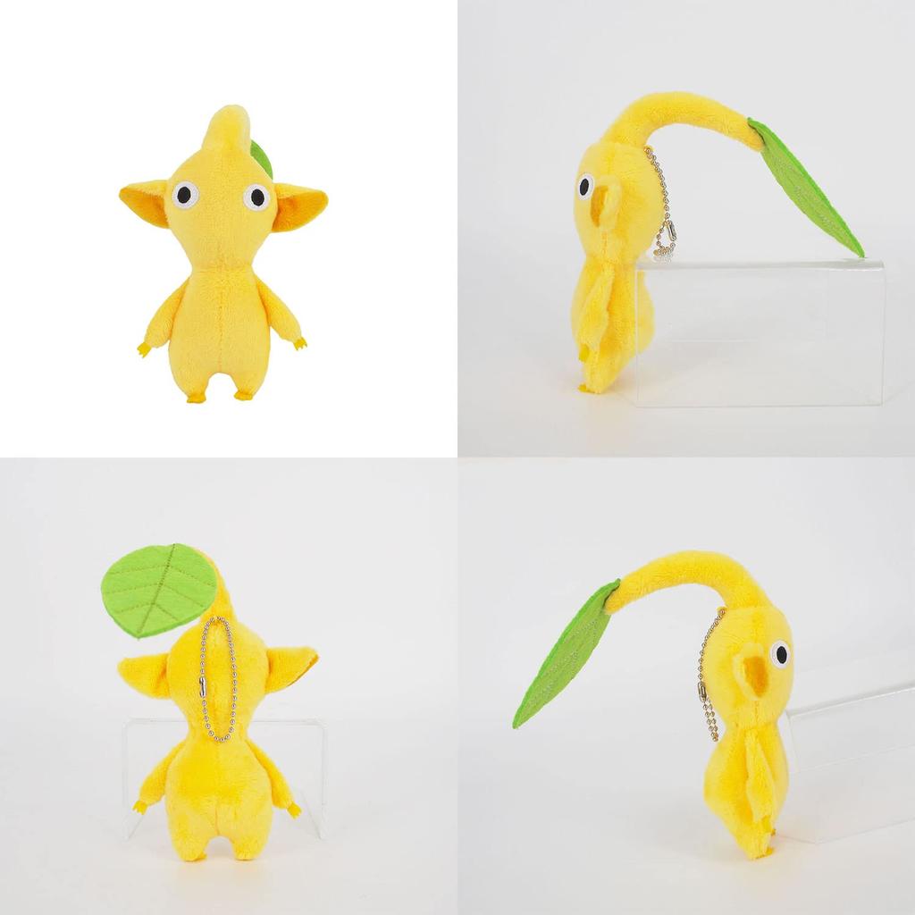Sanei Boeki Pikmin Plush Mascot Assortment Box x D10 x H13cm W5.5