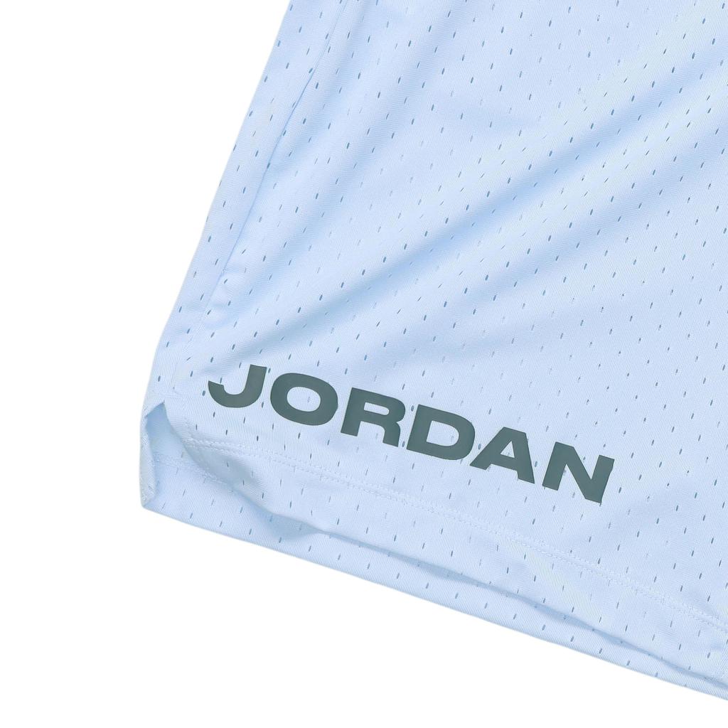 Jordan Brand Quick-Dry Breathable Printed Sports Shorts Men Shorts Blue DZ4123-425