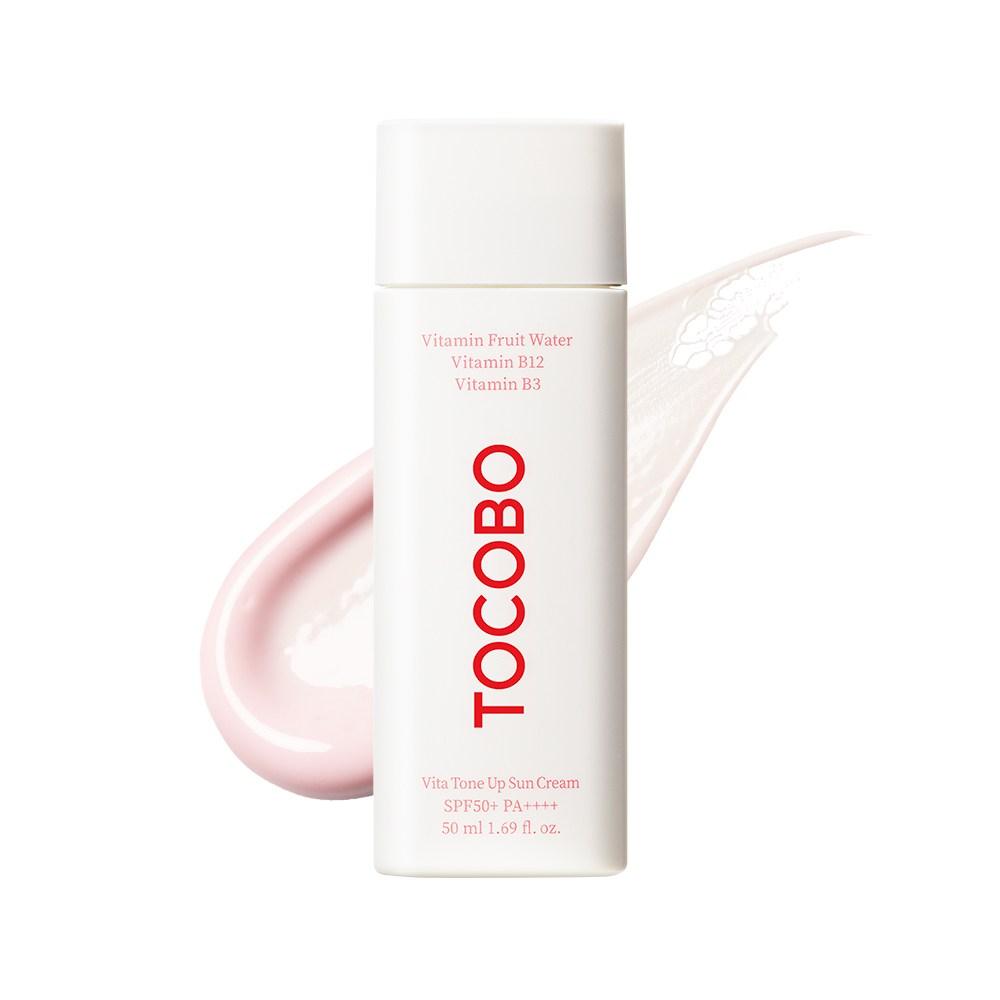 TOCOBO Солнцезащитный крем Vita Tone Up 50 мл SPF50+ PA++++, 50 мл, 1 шт.