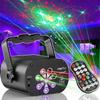 Огни для вечеринок DJ Дискотека Сценические огни Светодиодный проектор Караоке Стробоскоп для сценического освещения для вечеринок KTV День рождения Свадьба Рождественские украшения свет