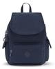 Kipling Official Kipling City Pack Small Blue 2 K1563596V 13L Free Size Women's