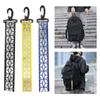 High Visibility Safe Reflective Keychain Backpack Pendant Reflectors For Things Adults Children Safety Night Cycling Bag