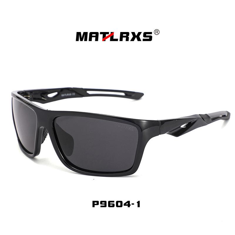 Men's new cycling glasses, integrated windproof outdoor mountaineering sports goggles, polarized fishing sunglasses9604