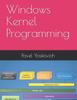 Книга Windows Kernel Programming