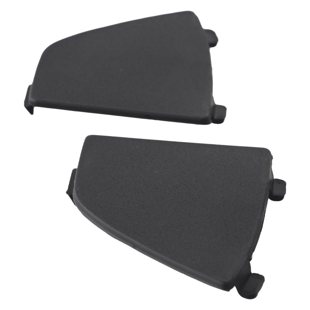 Bumper Grille Component Black Plastic Tow Hook Covers Designed For For MAZDA Series Three Years Sixteen Eighteen