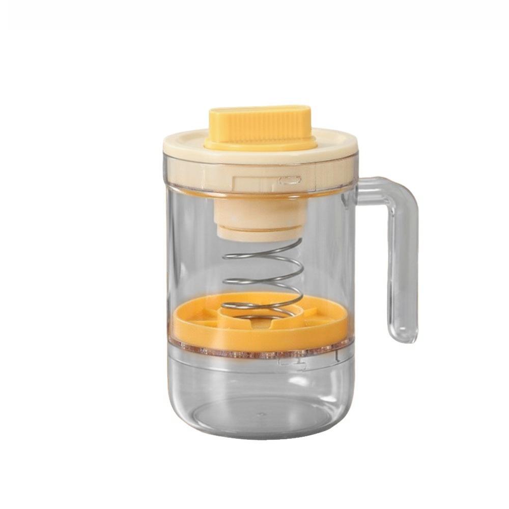 Thick Creamy Greek Yogurt Strainer With Lid Cheese Yogurt Filter Whey Separator Cheese