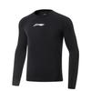 Round Neck Pullover Sweat-Wicking Fitness Shirt Men Tops AUDU063-1