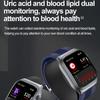 2025 New Sapphire Glass Air Pump Airbag Test Three High Smart Watches Men ECG Heart Rate Blood Pressure Health Tracker Smartwatch