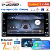 Autoradio 2 Din CarRadio 7 Inch Carplay For Toyota Android Auto Mirror Link BT GPS WIFI Multimedia Player Car Stereo