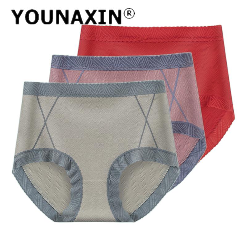 3 предмета трусики больших размеров женские трусы нижнее белье хлопковые трусы нижнее белье для девочек дышащие нижние шорты XL 2XL 3XL 4XL 5XL 6XL