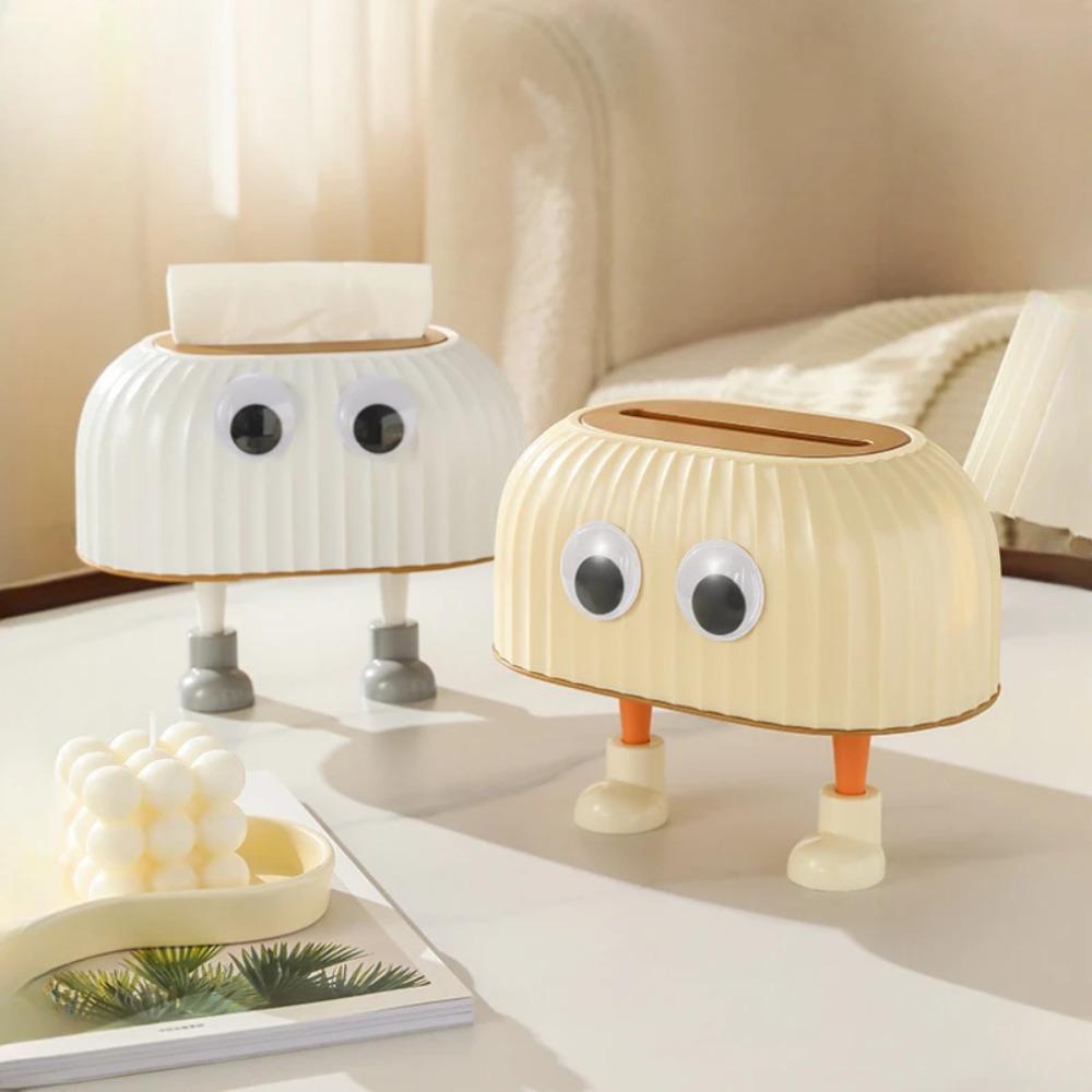 2 шт. декоративная коробка для салфеток декоративные ножки самоклеящиеся декоративные вещи мусорное ведро рука