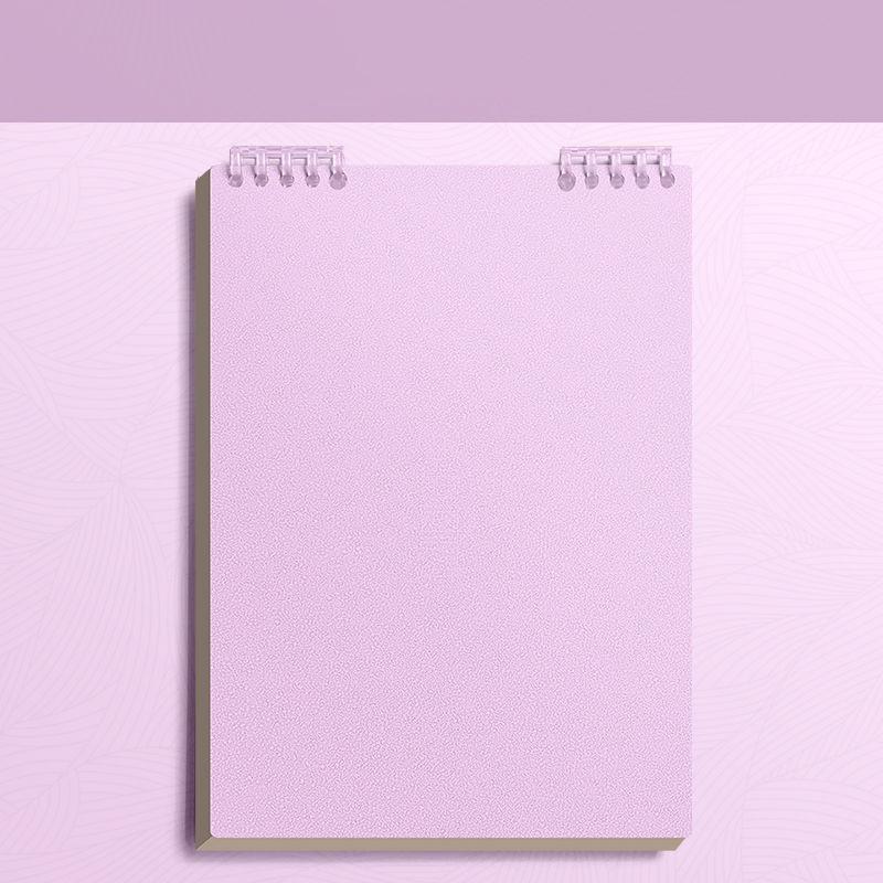 60 Sheets Premium Thick Notebook - Spiral Binding, PP Cover with Lines Pages, Suitable for Students and Professionals