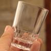 90 мл Простой прозрачный спутник для ежедневного питья Подходит для дома Прозрачная текстура Стеклянная чашка Классическая прозрачная стеклянная чашка