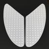 Universal Motorcycle Anti-slip Fuel Tank Knee Pad for Yamaha, Kawasaki, Honda - Heat Insulation Side Sticker