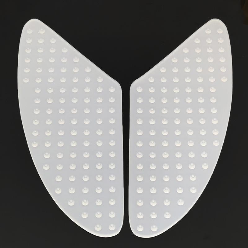 Universal Motorcycle Anti-slip Fuel Tank Knee Pad for Yamaha, Kawasaki, Honda - Heat Insulation Side Sticker