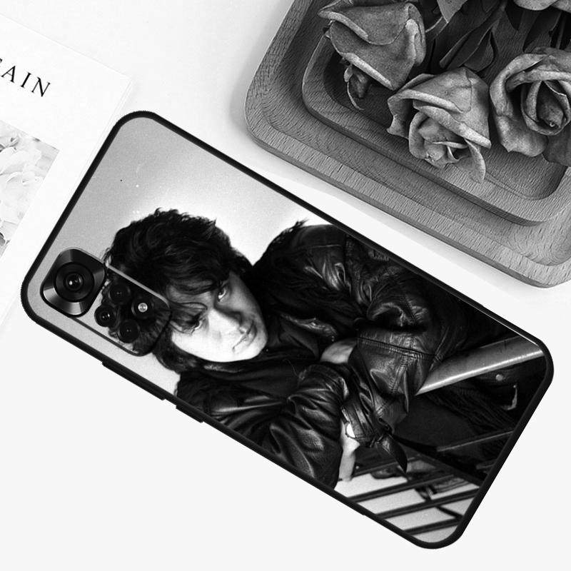 Чехол Viktor Tsoi для Xiaomi Redmi Note 14 Pro 13 12 11 9 10 9S 10S 11S 12S Redmi 14C 13C 10C 12C