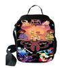Undertale Game Insulated Lunch Bag With Large Capacity For School And Travel Use