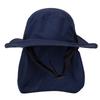 Sun Hat Men's Outdoor Riding Windproof Sun Protection Removable Sun Hat Bucket Hat Women's Anti-splashing Big Edge Hat
