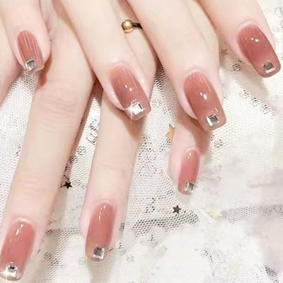 Изысканные блестящие стразы для ногтей DIY Craft Nail Beauty
